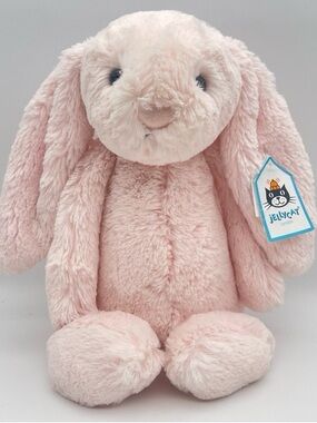 NWT Jellycat Bashful Pink Bunny